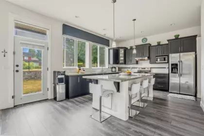 Breakfast Nook Photo of 8256 Trondheim Drive, Delta, BC