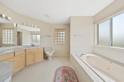 Powder Room Photo of 2677 Fortress Drive, Port Coquitlam, BC