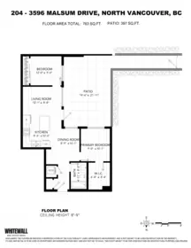 Powder Room Photo of 204 3596 Malsum Drive, North Vancouver, BC