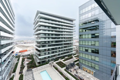 Office / Den Photo of 902 7977 Lansdowne Road, Richmond, BC
