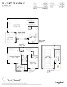 Hot Tub / Spa Photo of 68 19433 68 Avenue, Surrey, BC