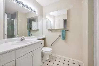 Basement Recreation Room Photo of 234 13888 70 Avenue, Surrey, BC
