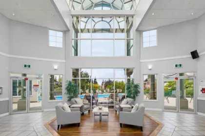 Swimming Pool Photo of 234 13888 70 Avenue, Surrey, BC