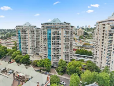 Backyard Photo of 1505 1235 Quayside Drive, New Westminster, BC