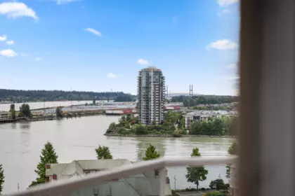 Breakfast Nook Photo of 1505 1235 Quayside Drive, New Westminster, BC