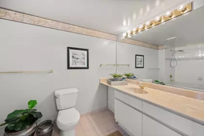 Laundry Room Photo of 1505 1235 Quayside Drive, New Westminster, BC