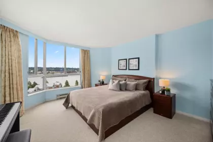 Office / Den Photo of 1505 1235 Quayside Drive, New Westminster, BC