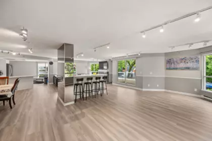 Outdoor Kitchen Photo of 1505 1235 Quayside Drive, New Westminster, BC