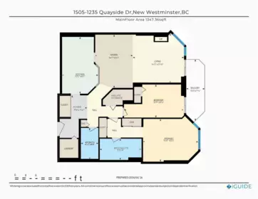 Playground / Recreational Area Near 1505 1235 Quayside Drive, New Westminster, BC