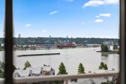 Primary Bedroom Photo of 1505 1235 Quayside Drive, New Westminster, BC