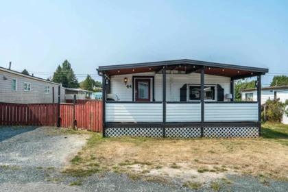 Exterior Rear Photo of 44 26892 Fraser Highway, Langley, BC