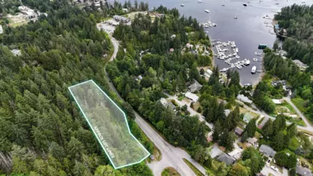 LOT 18 Cecil Hill Road, Madeira Park, BC, Madeira Park — Land for sale
