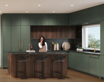 Kitchen Island Photo of 235 602 E 2nd Street, North Vancouver, BC