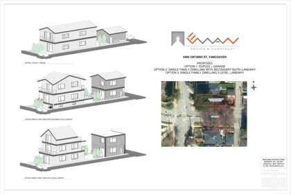 Primary Bedroom Photo of 4496 Ontario Street, Vancouver, BC