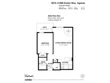 Outdoor Patio Photo of 307A 21000 Enzian Way, Mission, BC