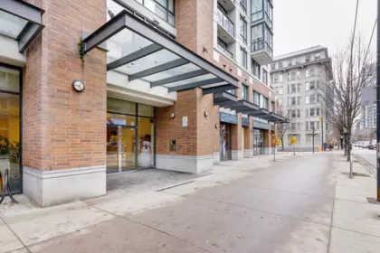 1708 1082 Seymour Street, Vancouver, BC, Vancouver — Apartment/Condo for sale