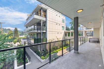 Hot Tub / Spa Photo of 106 2002 St. George Street, Port Moody, BC