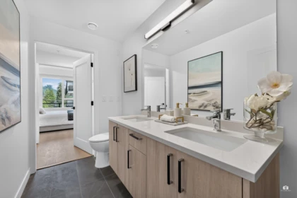 Laundry Room Photo of 106 2002 St. George Street, Port Moody, BC