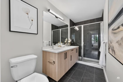 Mudroom Photo of 106 2002 St. George Street, Port Moody, BC
