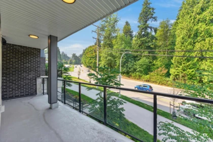 Outdoor Kitchen Photo of 106 2002 St. George Street, Port Moody, BC