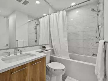 Guest Bathroom Photo of 511 7599 15 Street, Burnaby, BC