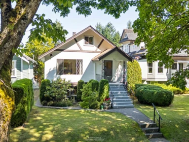 461 W 18th Avenue, Vancouver, BC, Vancouver — Single Family Residence for sale