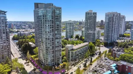 2801 1008 Cambie Street, Vancouver, BC, Vancouver — Apartment/Condo for sale