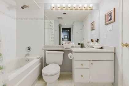 Powder Room Photo of 315 2551 Parkview Lane, Port Coquitlam, BC