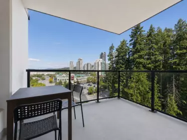 Mudroom Photo of 1008 3080 Lincoln Avenue, Coquitlam, BC