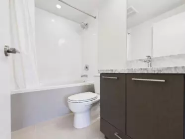 Powder Room Photo of 1008 3080 Lincoln Avenue, Coquitlam, BC