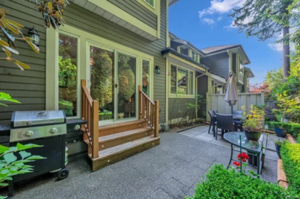 Aerial View of 9 181 Ravine Drive, Port Moody, BC