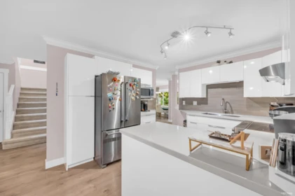 Basement Recreation Room Photo of 9 181 Ravine Drive, Port Moody, BC