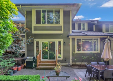 Outdoor Kitchen Photo of 9 181 Ravine Drive, Port Moody, BC
