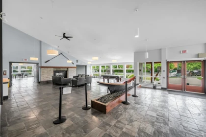 Basement Recreation Room Photo of 2508 651 Nootka Way, Port Moody, BC