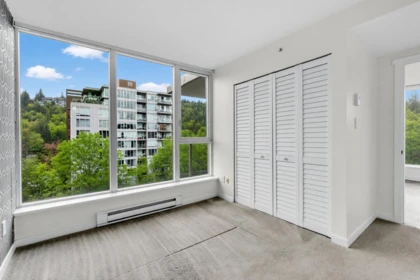Bedroom 4 Photo of 2508 651 Nootka Way, Port Moody, BC