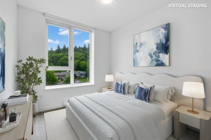 Guest Bathroom Photo of 2508 651 Nootka Way, Port Moody, BC