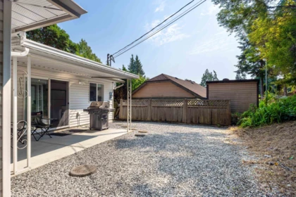 Aerial View of 5728 Trail Avenue, Sechelt, BC