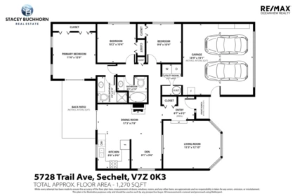 Front Yard Photo of 5728 Trail Avenue, Sechelt, BC