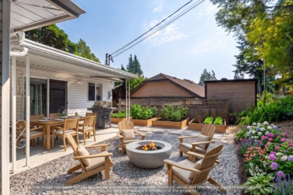 Outdoor Kitchen Photo of 5728 Trail Avenue, Sechelt, BC