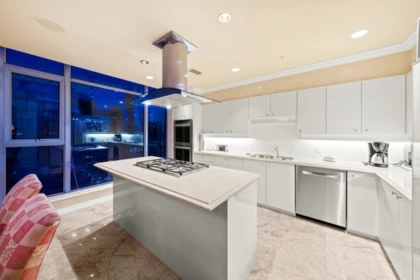 Exterior Rear Photo of PH3 1790 Bayshore Drive, Vancouver, BC