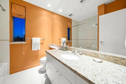 Primary Bedroom Photo of PH3 1790 Bayshore Drive, Vancouver, BC