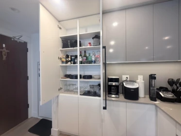 Dining Area Photo of 2510 4711 Hazel Street, Burnaby, BC