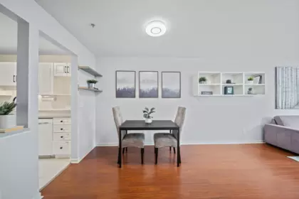 Kitchen Island Photo of 401 22233 River Road, Maple Ridge, BC
