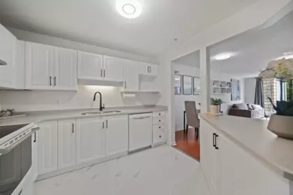 Primary Bedroom Photo of 401 22233 River Road, Maple Ridge, BC