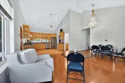 Breakfast Nook Photo of 7668 Wheater Court, Burnaby, BC