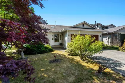 Aerial View of 23410 Nightingale Avenue, Maple Ridge, BC