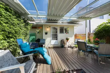 Backyard Photo of 23410 Nightingale Avenue, Maple Ridge, BC