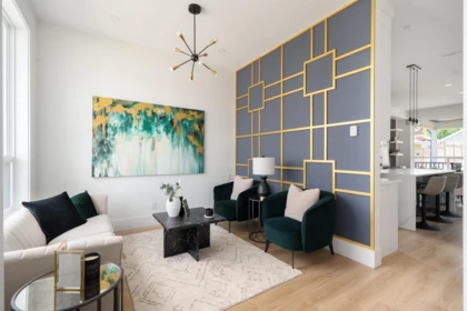 Primary Bedroom Photo of 1 122 Eighth Avenue, New Westminster, BC