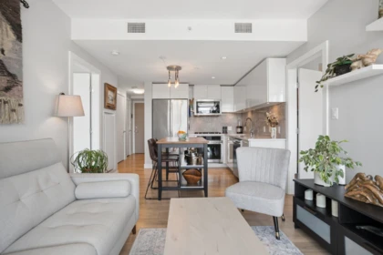 Dining Area Photo of 607 8538 River District Crossing, Vancouver, BC