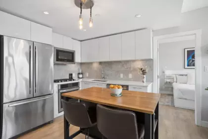 Pantry Photo of 607 8538 River District Crossing, Vancouver, BC